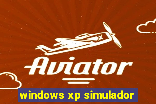 windows xp simulador